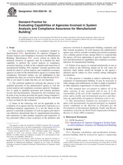 ASTM E651/E651M ASTM E651/E651M