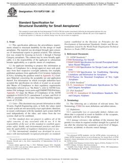 ASTM F3115/F3115M ASTM F3115/F3115M
