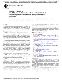 ASTM E3263 ASTM E3263