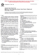 ASTM F1144-98 ASTM F1144-98