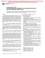 ASTM G151-97 ASTM G151-97