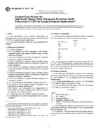 ASTM F1873 ASTM F1873