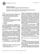 ASTM E1987 ASTM E1987