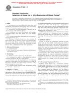 ASTM F1830-97 ASTM F1830-97