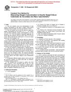 ASTM F1366 ASTM F1366