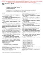 ASTM E1605-00 ASTM E1605-00