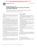 ASTM F437-99 ASTM F437-99