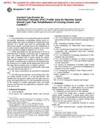 ASTM F1697-01 ASTM F1697-01