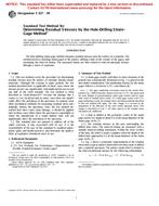 ASTM E837-99 ASTM E837-99