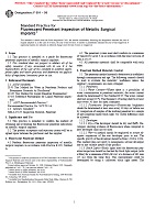 ASTM F601-98 ASTM F601-98