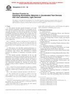 ASTM G151-00 ASTM G151-00