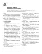 ASTM E344-01a ASTM E344-01a