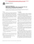 ASTM F1249-01 ASTM F1249-01