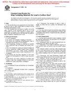 ASTM E1792-01 ASTM E1792-01