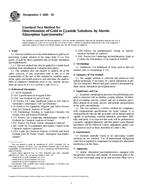 ASTM E1600-02 ASTM E1600-02