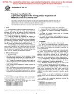 ASTM E329-01 ASTM E329-01