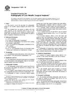 ASTM F629-02 ASTM F629-02