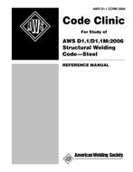 AWS CC-RM:2006 AWS CC-RM:2006
