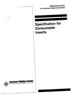 AWS A5.30:1997 PDF