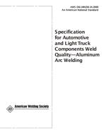 AWS D8.14M/D8.14:2000 AWS D8.14M/D8.14:2000