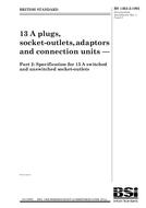 BS 1363-2:1995 BS 1363-2:1995