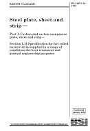 BS 1449-1.14 BS 1449-1.14