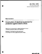 BS 2754:1976 BS 2754:1976