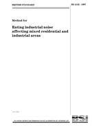 BS 4142:1997 BS 4142:1997