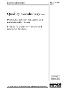 BS 4778-3.1 BS 4778-3.1