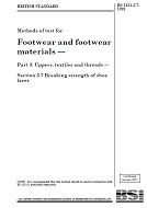 BS 5131-3.7 BS 5131-3.7