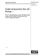 BS 5410-1:1997 BS 5410-1:1997