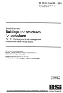 BS 5502-81 BS 5502-81