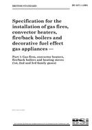 BS 5871-1:2001 BS 5871-1:2001