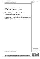 BS 6068-2.17 BS 6068-2.17