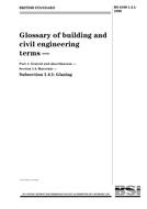 BS 6100-1.4.1 BS 6100-1.4.1