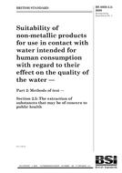 BS 6920-2.5:2000 BS 6920-2.5:2000