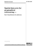 BS 7666-3:2000 BS 7666-3:2000