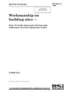 BS 8000-15:1990 BS 8000-15:1990