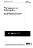 BS 8000-16:1997 BS 8000-16:1997