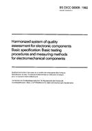 BS CECC 00009 BS CECC 00009