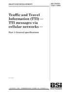 BS DD CEN/TS 14821-1 BS DD CEN/TS 14821-1