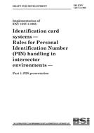 BS DD ENV 1257-1 BS DD ENV 1257-1