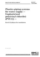 BS DD ENV 1452-6 BS DD ENV 1452-6