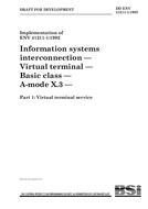 BS DD ENV 41211-1 BS DD ENV 41211-1