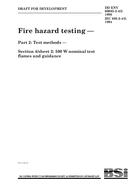 BS DD ENV 60695-2-4/2