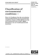 BS PD IEC/TR 60721-4-3 BS PD IEC/TR 60721-4-3