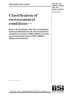 BS PD IEC TR 60721-4-6 BS PD IEC TR 60721-4-6