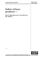 BS PD IEC/TR 60825-5:2003 BS PD IEC/TR 60825-5:2003