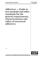 BS PD CEN/TR 14548 BS PD CEN/TR 14548