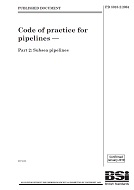 BS PD 8010-2:2004 BS PD 8010-2:2004